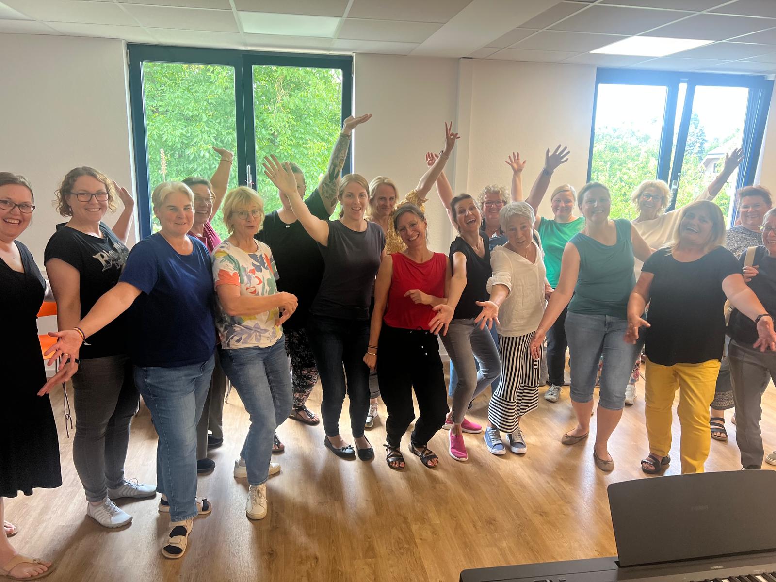 Probentag Probentag mit Julia Zipprick